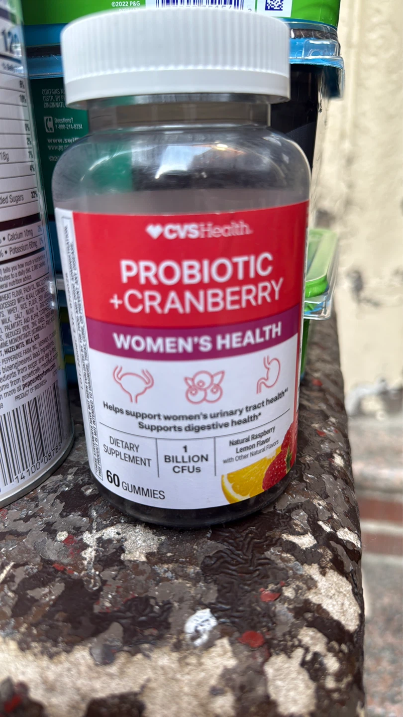 CVS Health Probiotic + Cranberry Women's Health Gummies - photo 2
