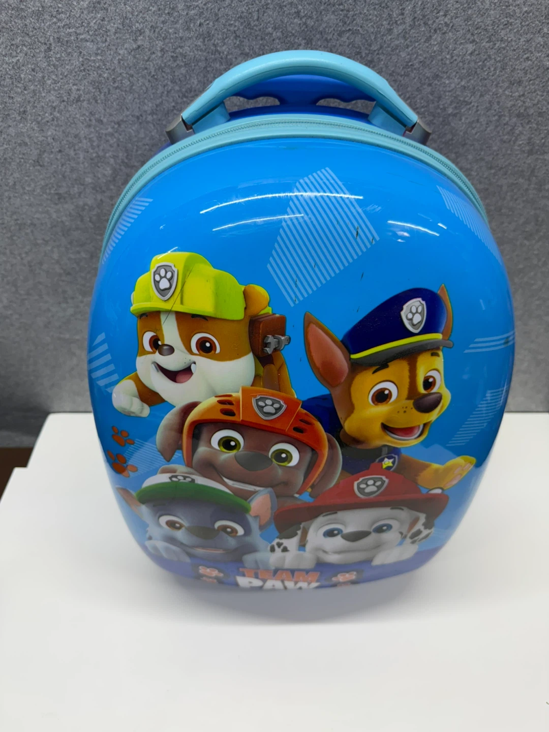 Blue Paw Patrol Rolling Luggage Suitcase - photo 2