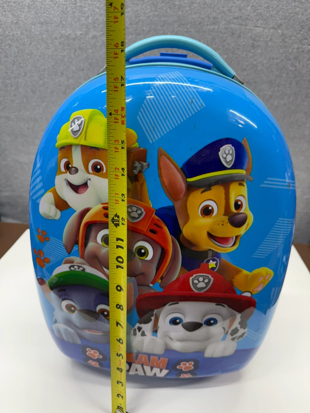Blue Paw Patrol Rolling Luggage Suitcase - photo 5
