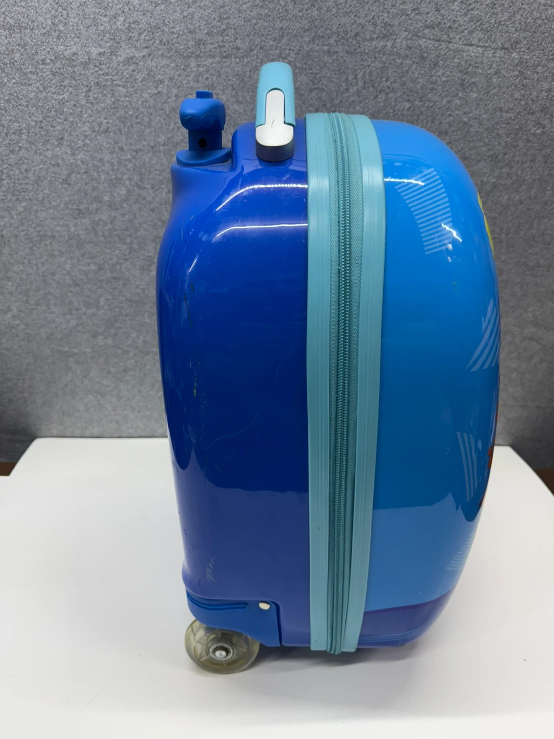 Blue Paw Patrol Rolling Luggage Suitcase - photo 3
