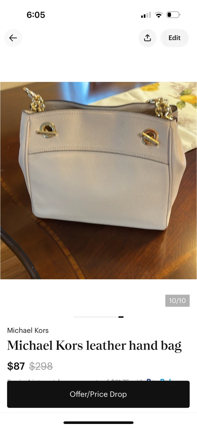 Michael Kors Leather Handbag