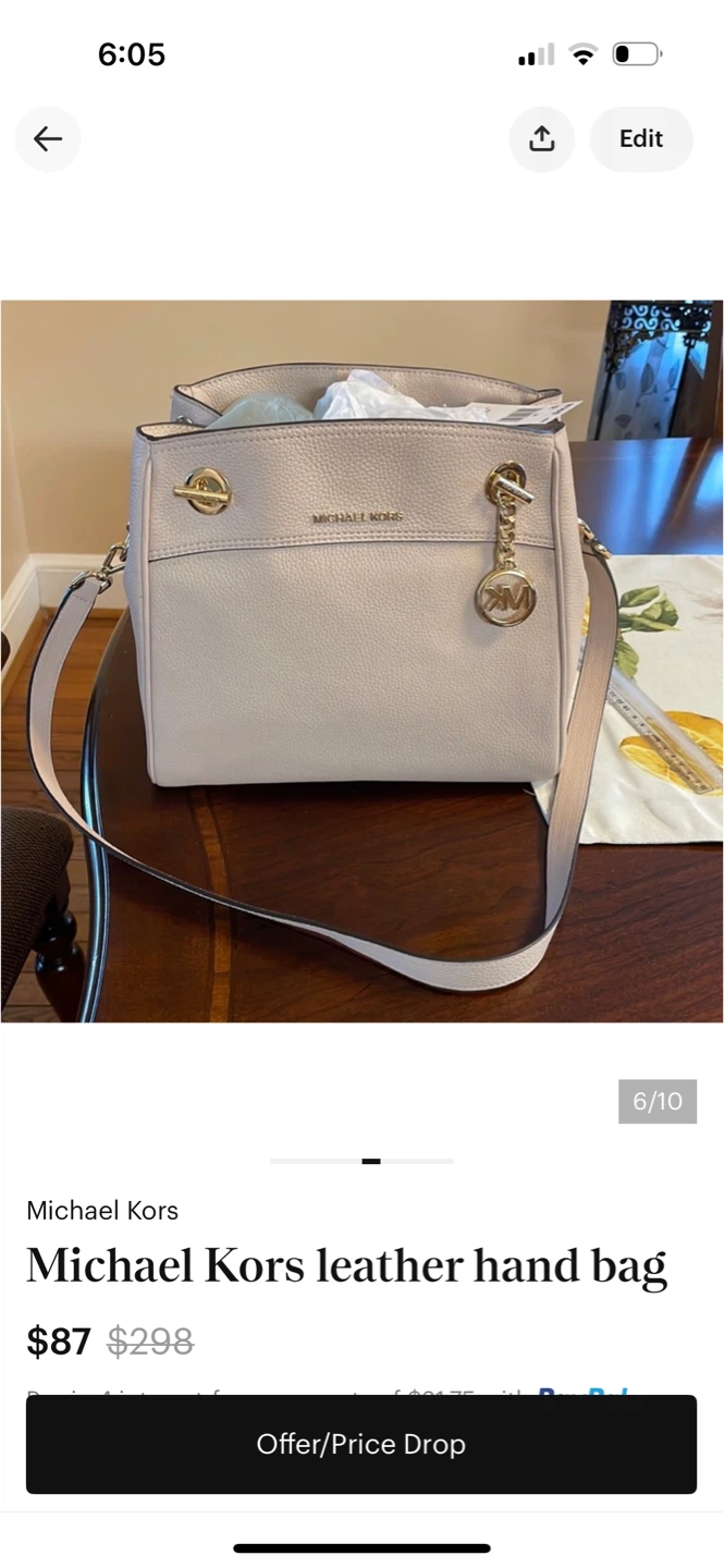 Michael Kors Leather Handbag - photo 5