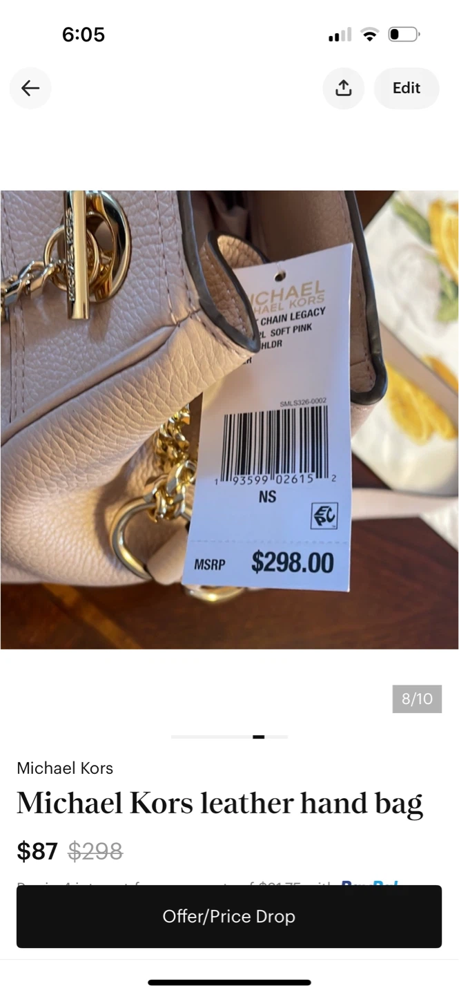 Michael Kors Leather Handbag - photo 3