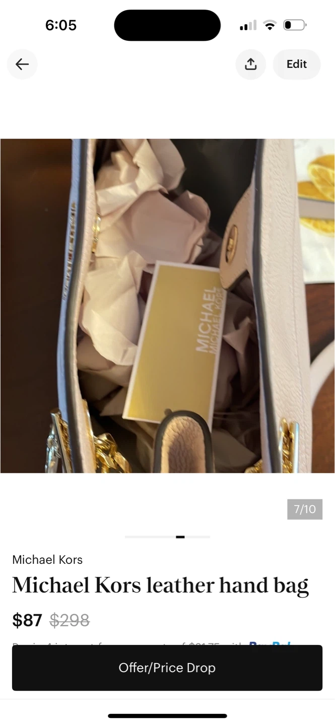 Michael Kors Leather Handbag - photo 4
