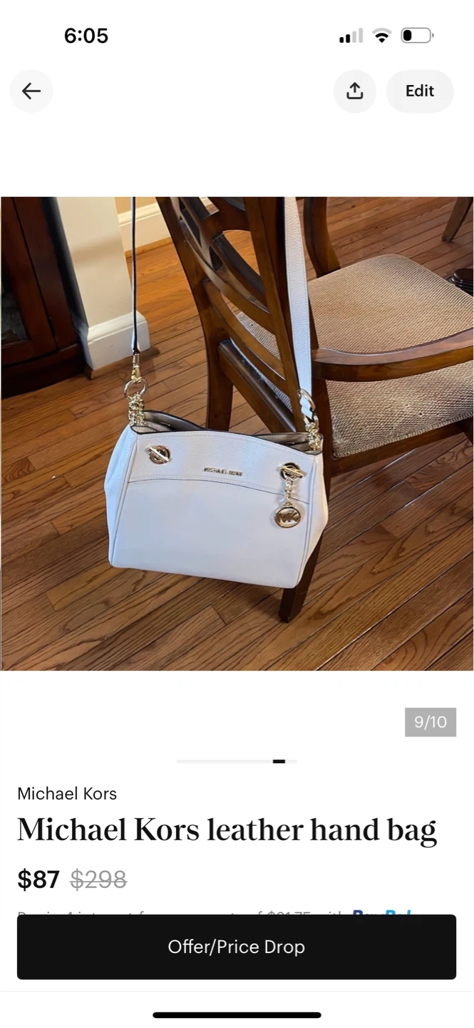 Michael Kors Leather Handbag - photo 2