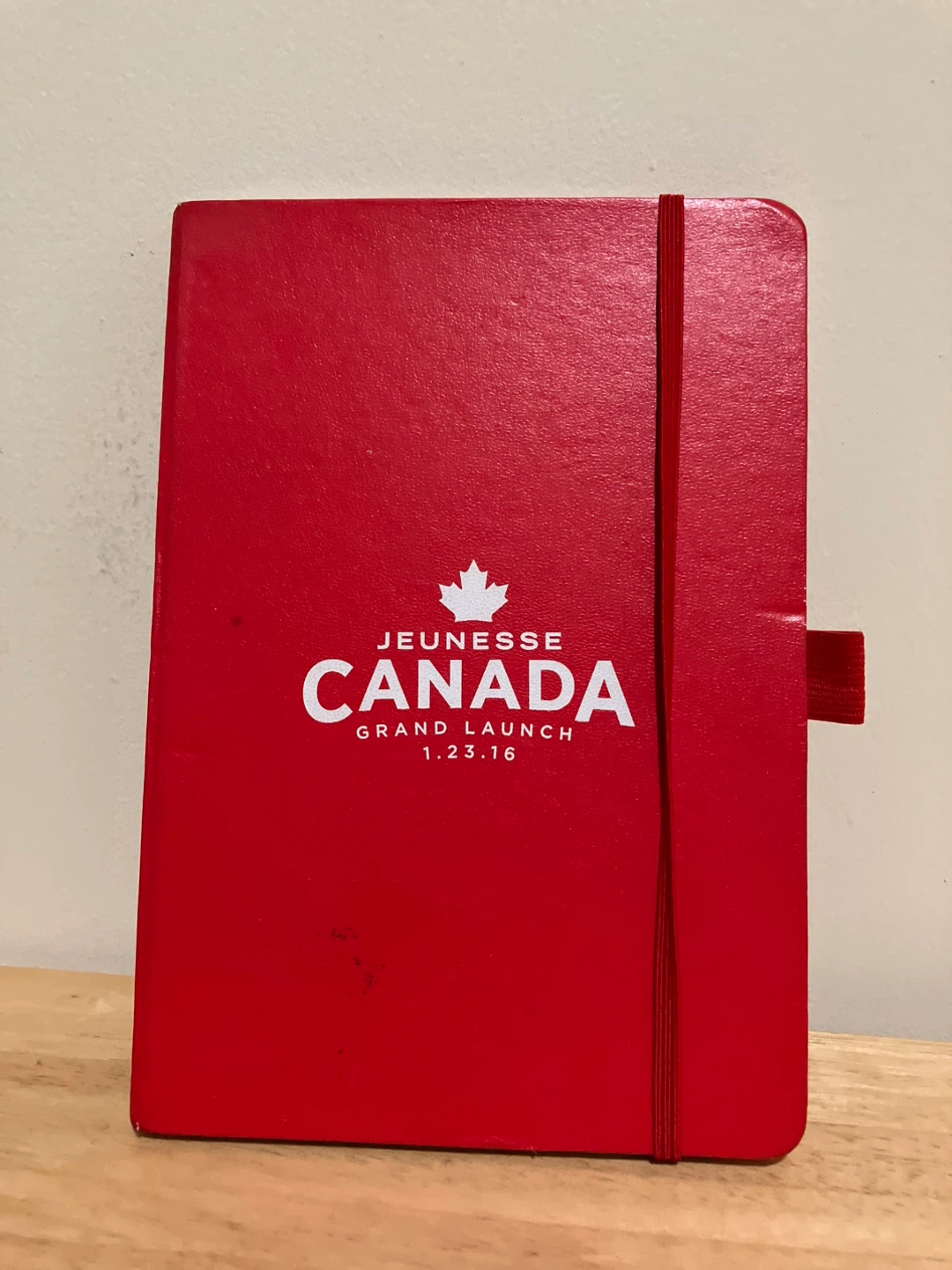Jeunesse Canada Grand Launch Notebook