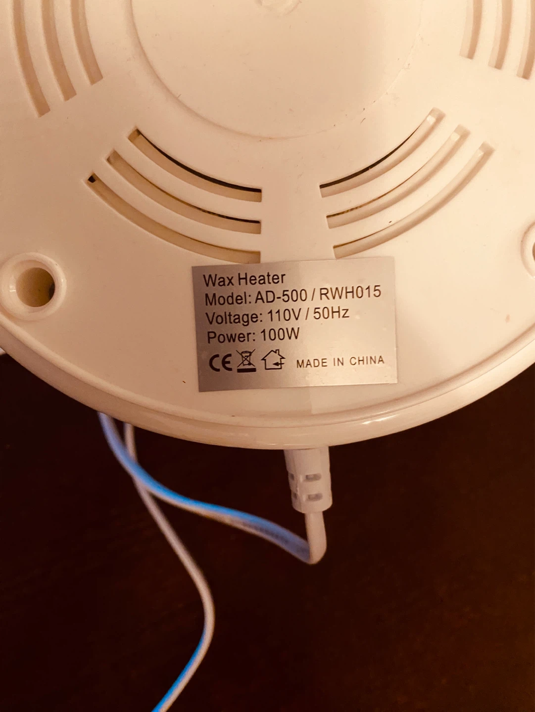 Wolady Wax Heater AD-500 / RWH015 - photo 3
