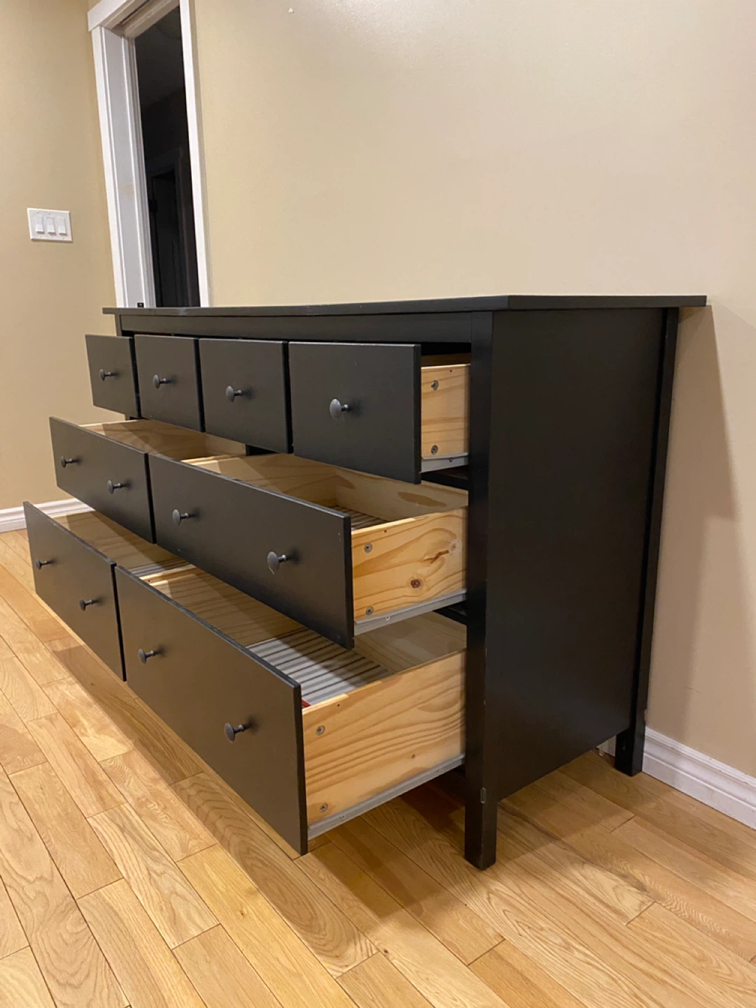 IKEA HEMNES 8 Drawer Dresser (CAN DELIVER) - photo 3