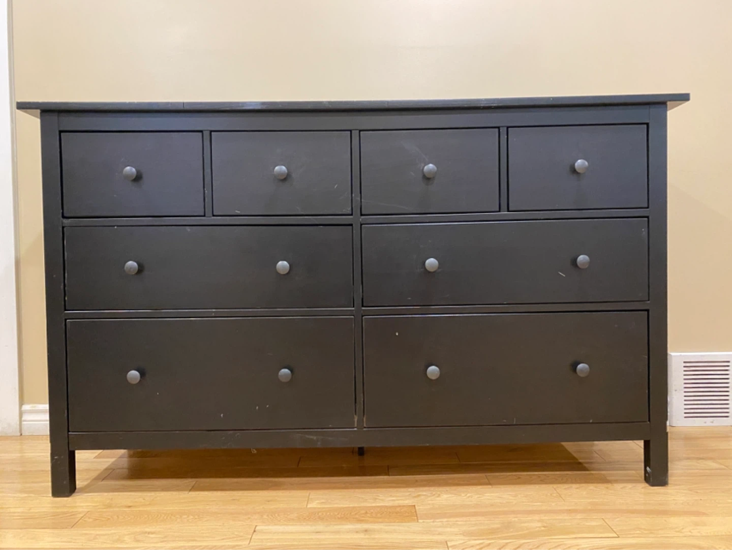 IKEA HEMNES 8 Drawer Dresser (CAN DELIVER)