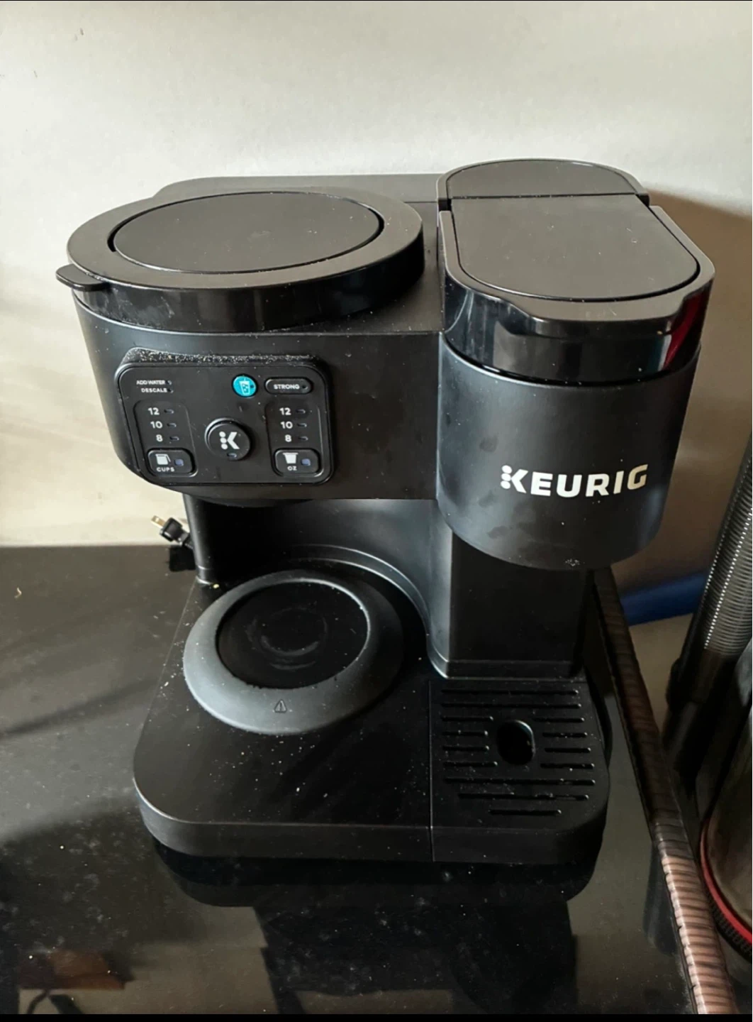 Keurig Coffee Maker with Carafe