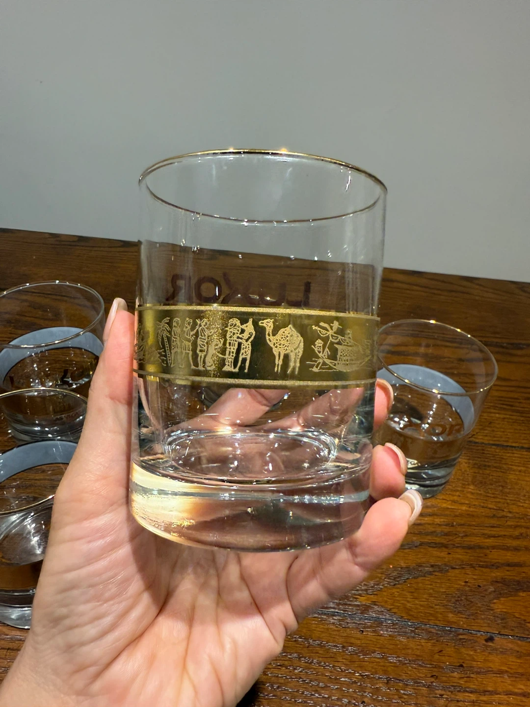 Luxor Las Vegas Whiskey Glasses (Set of 5) - photo 5
