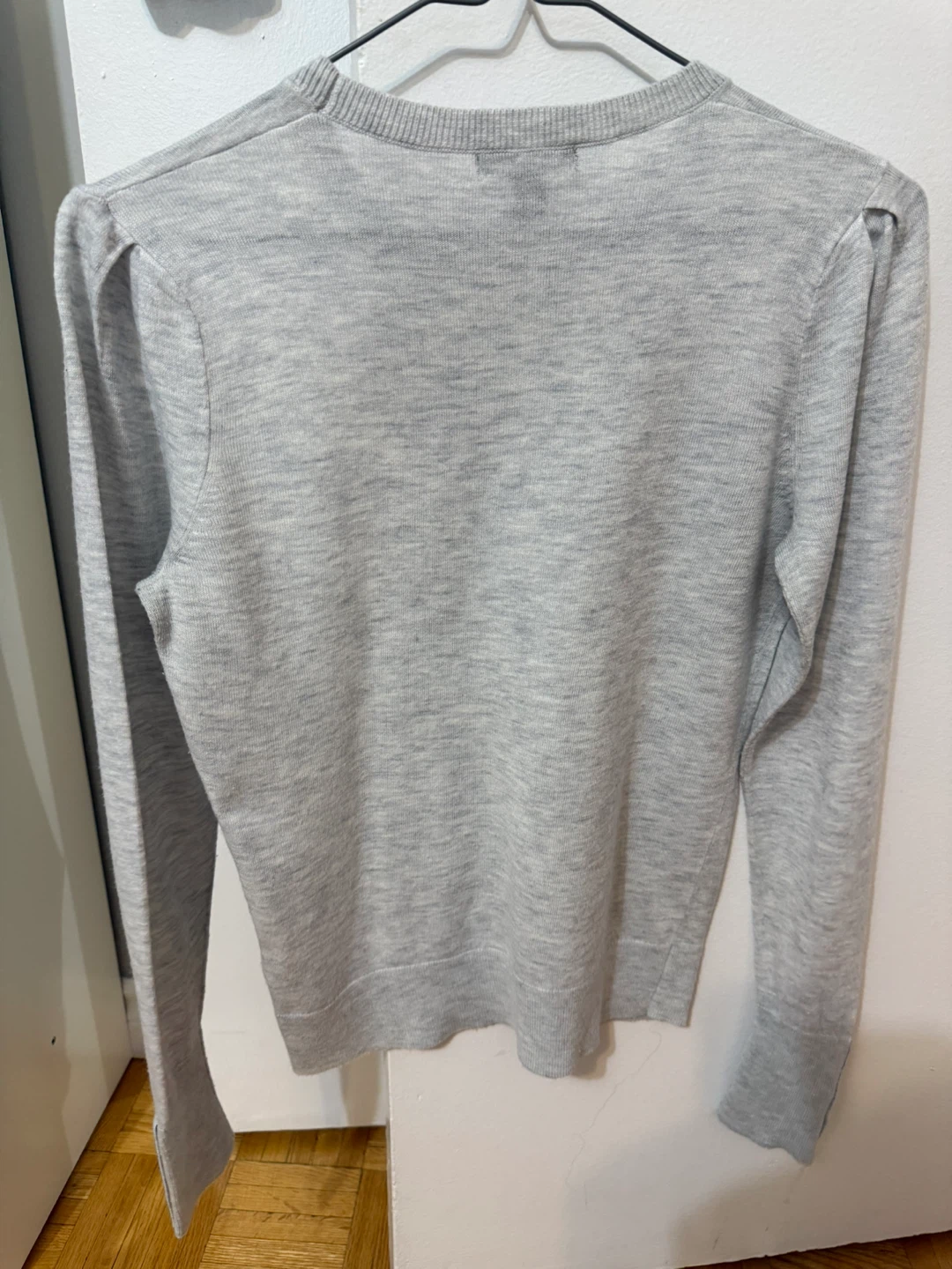 RW&CO. Grey Puff Sleeve Sweater - XS - photo 5