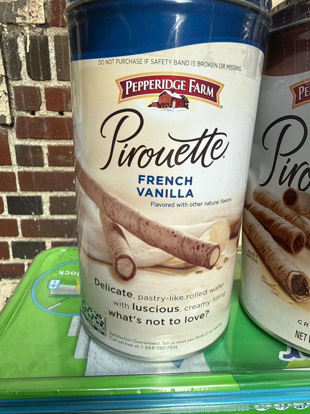 French Vanilla Chocolate Hazelnut Cookies
