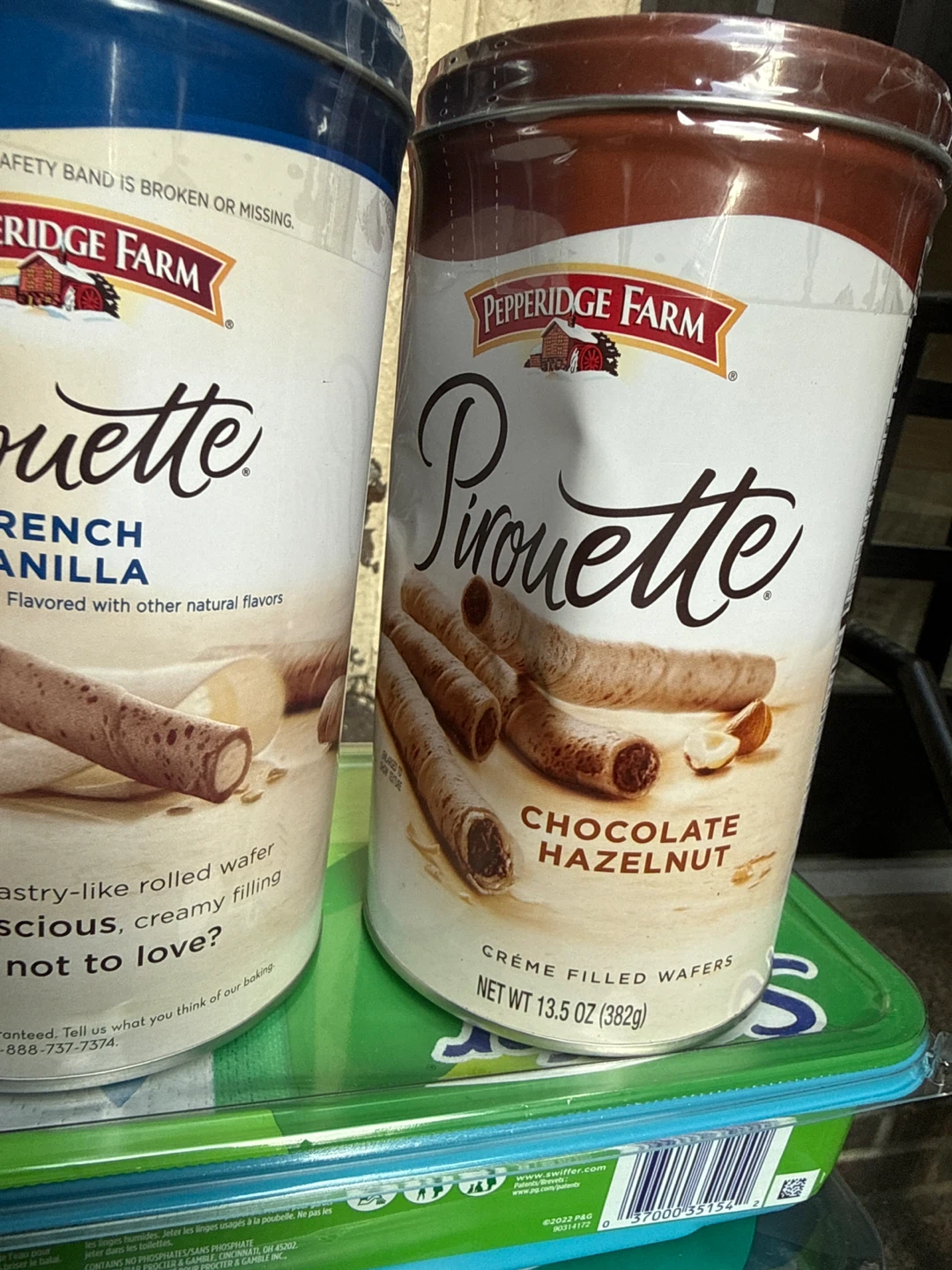 French Vanilla Chocolate Hazelnut Cookies - photo 2