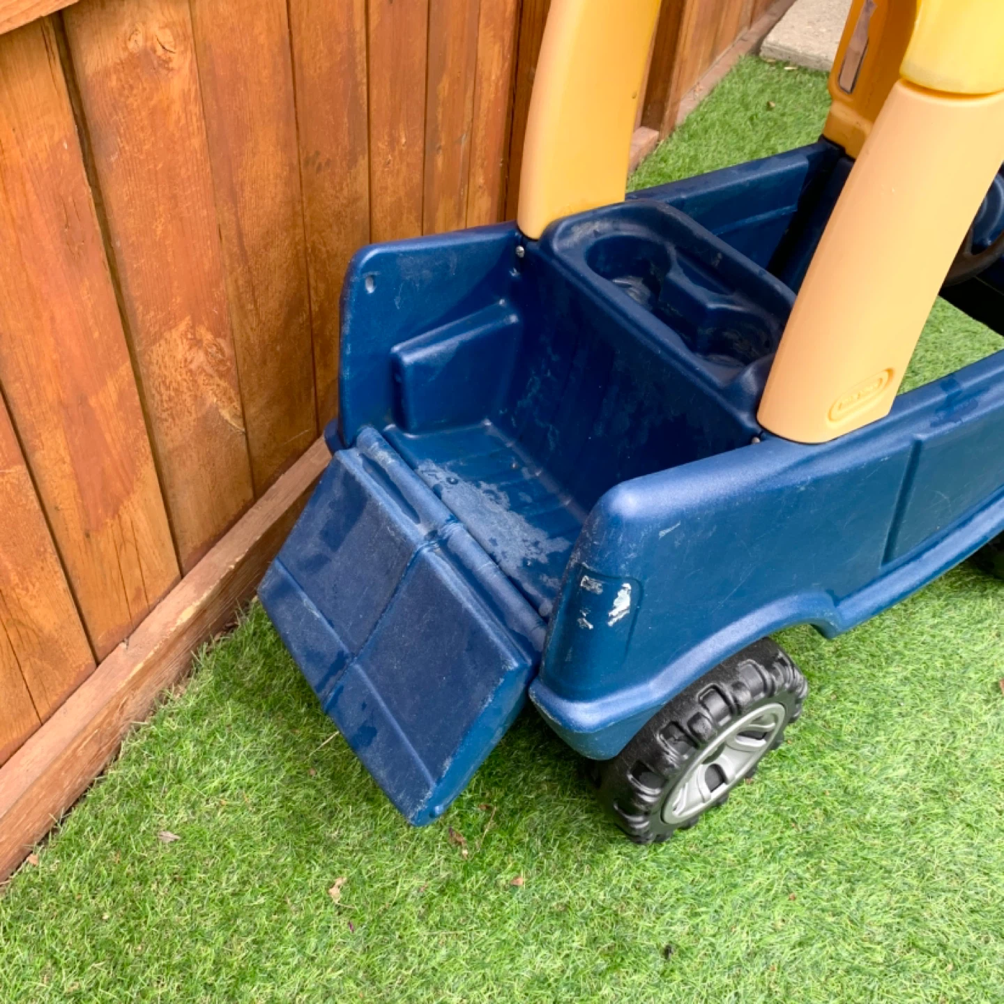 Kids Toys Ride On Toy Little Tikes Cozy Coupe Truck Car Blue - photo 5