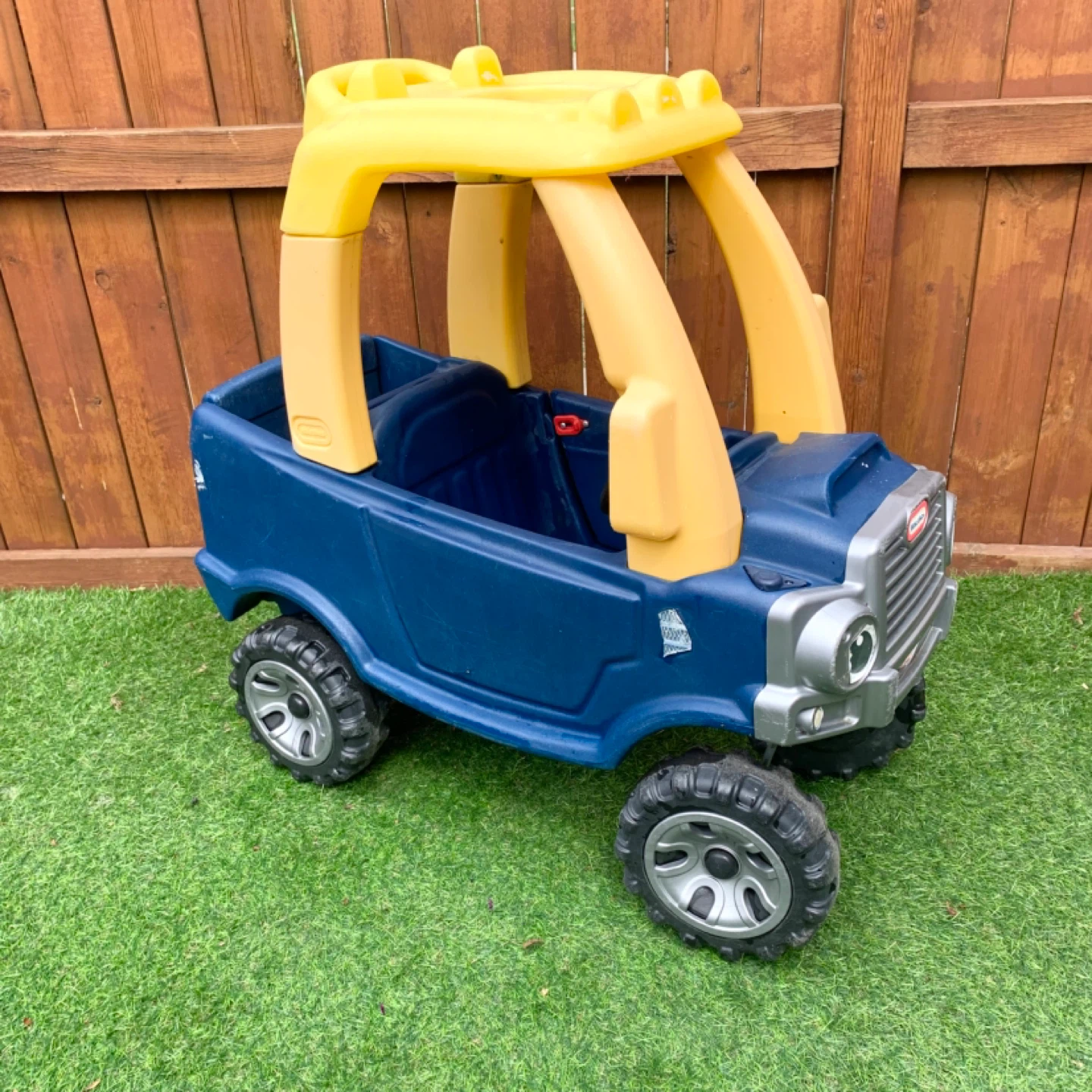 Kids Toys Ride On Toy Little Tikes Cozy Coupe Truck Car Blue