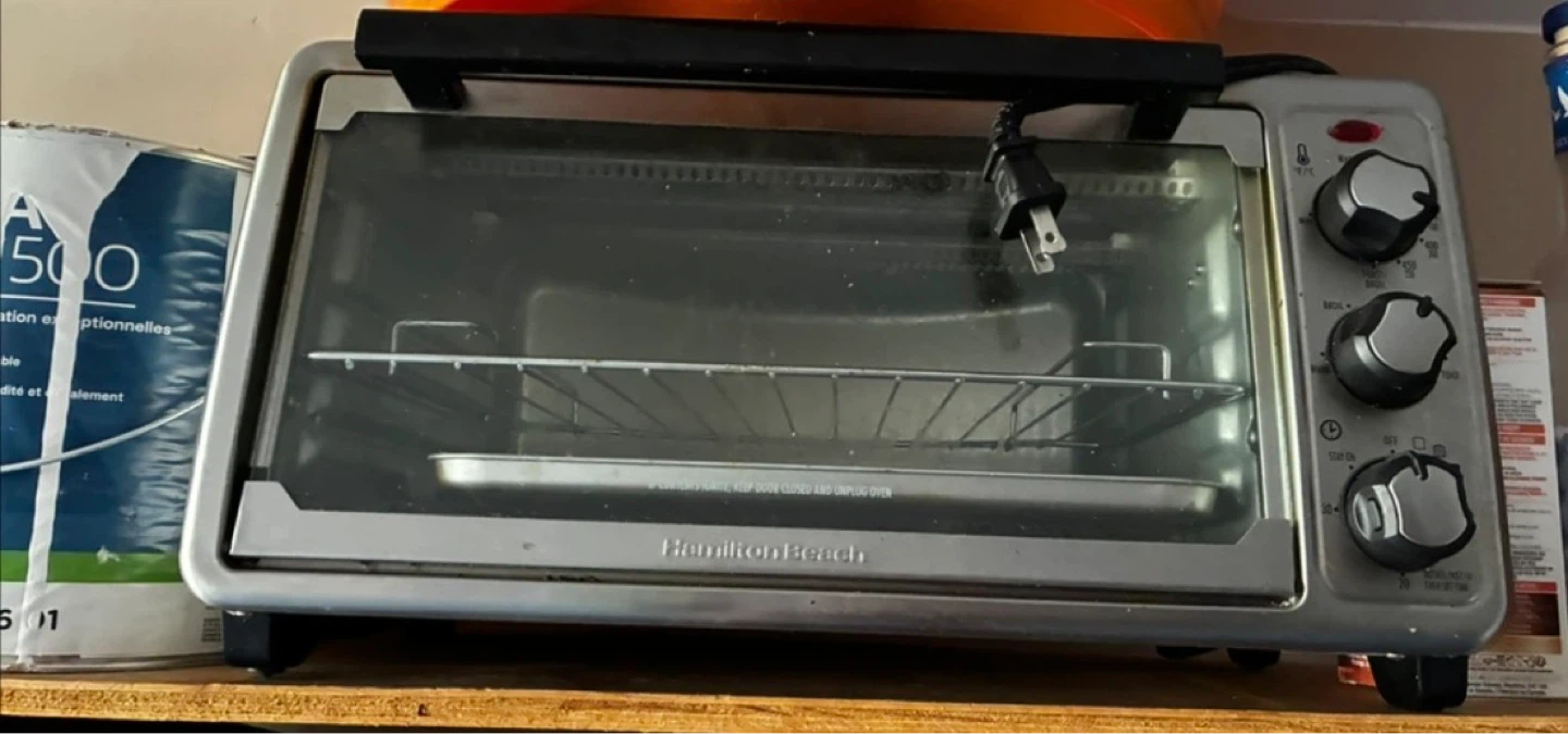 Hamilton Beach Toaster Oven