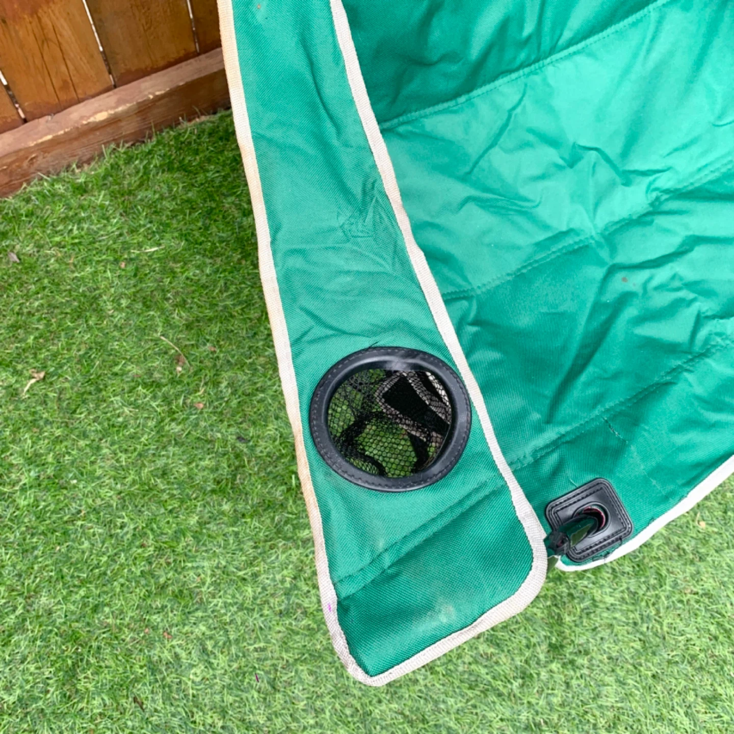 Camping Chair Folding Chair Outdoor Sports Chair Cup Holders - photo 4