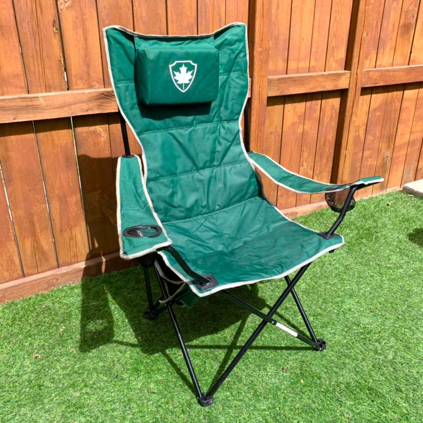 Camping Chair Folding Chair Outdoor Sports Chair Cup Holders
