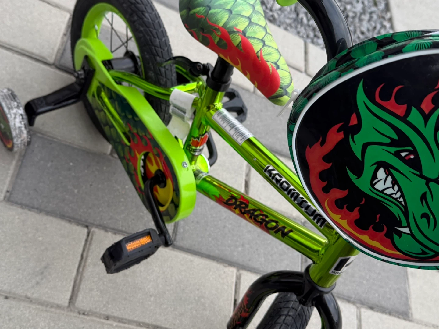 Kromium Dragon Kids Bike