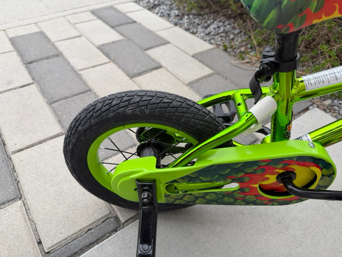 Kromium Dragon Kids Bike - photo 3