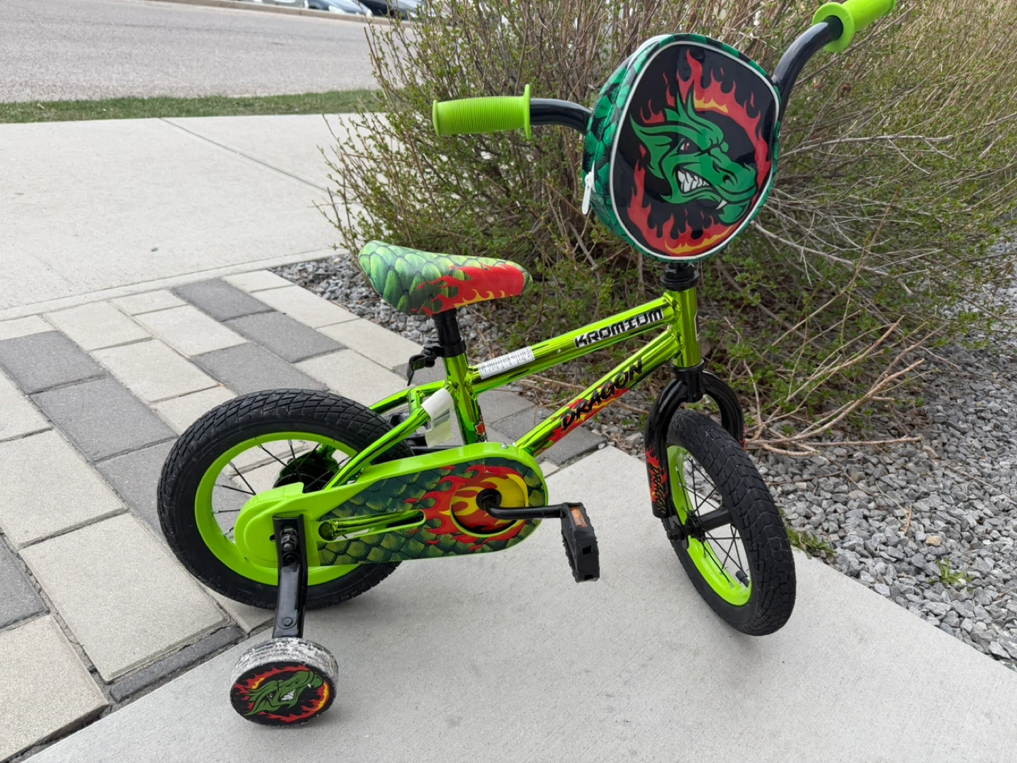 Kromium Dragon Kids Bike - photo 2
