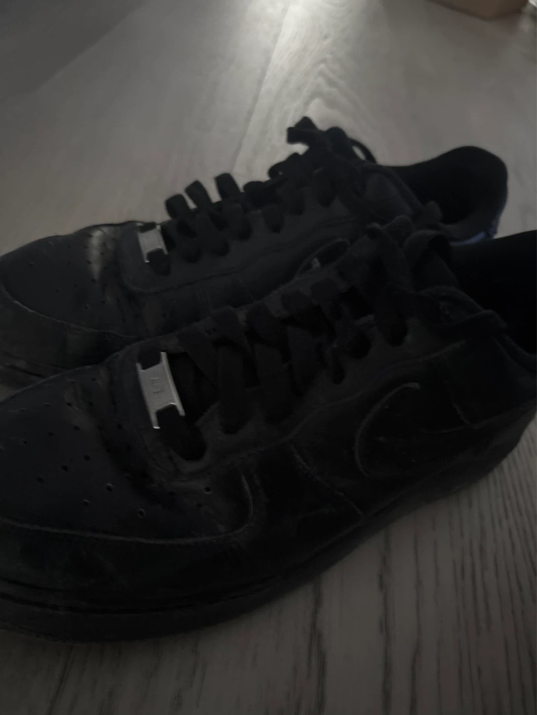 Nike Air Force 1 Low Black Sneakers - photo 2