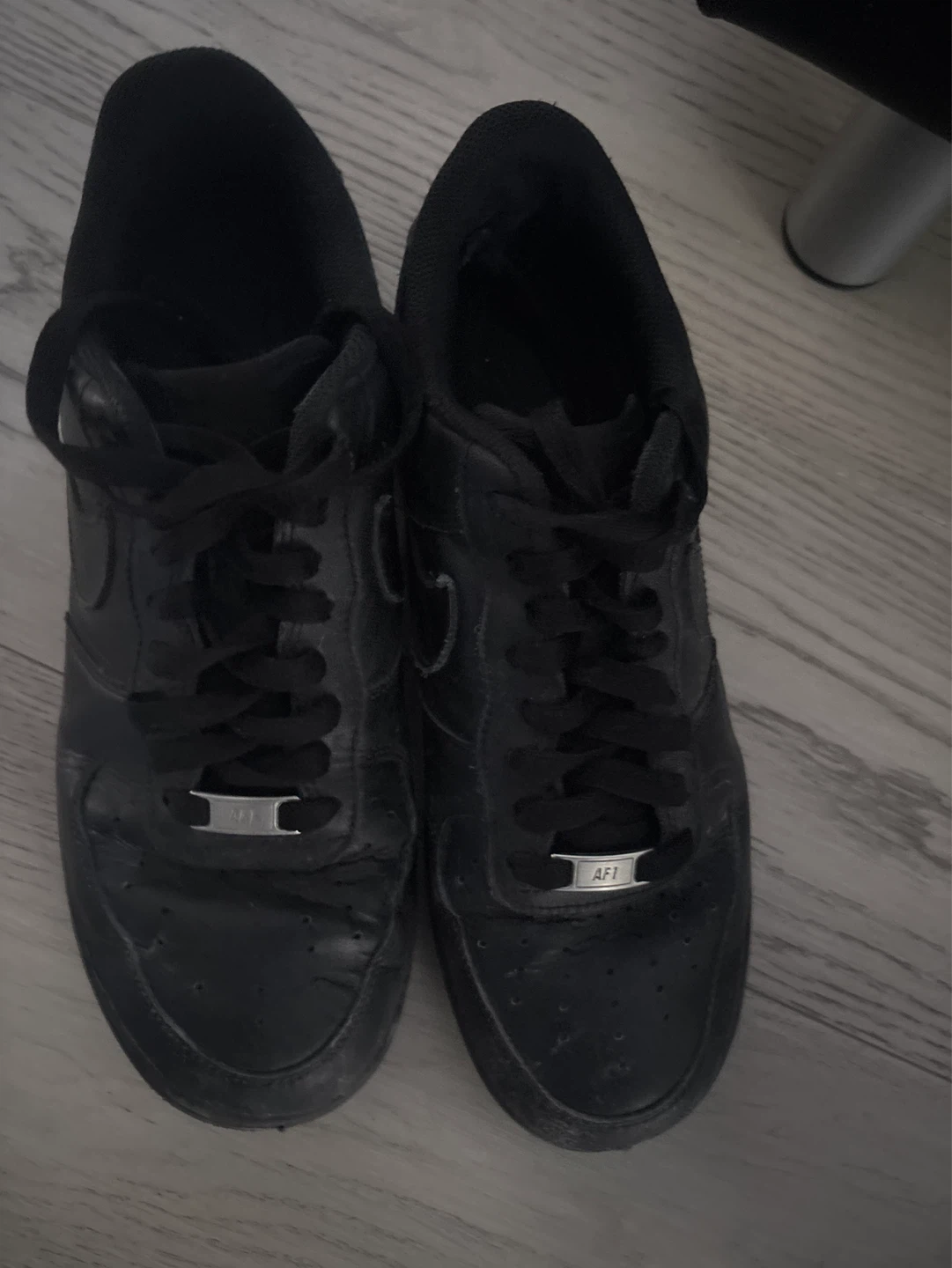 Nike Air Force 1 Low Black Sneakers