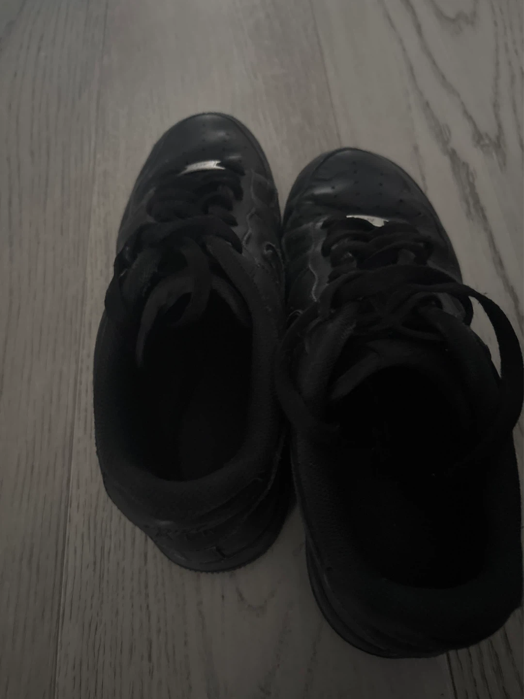 Nike Air Force 1 Low Black Sneakers - photo 4