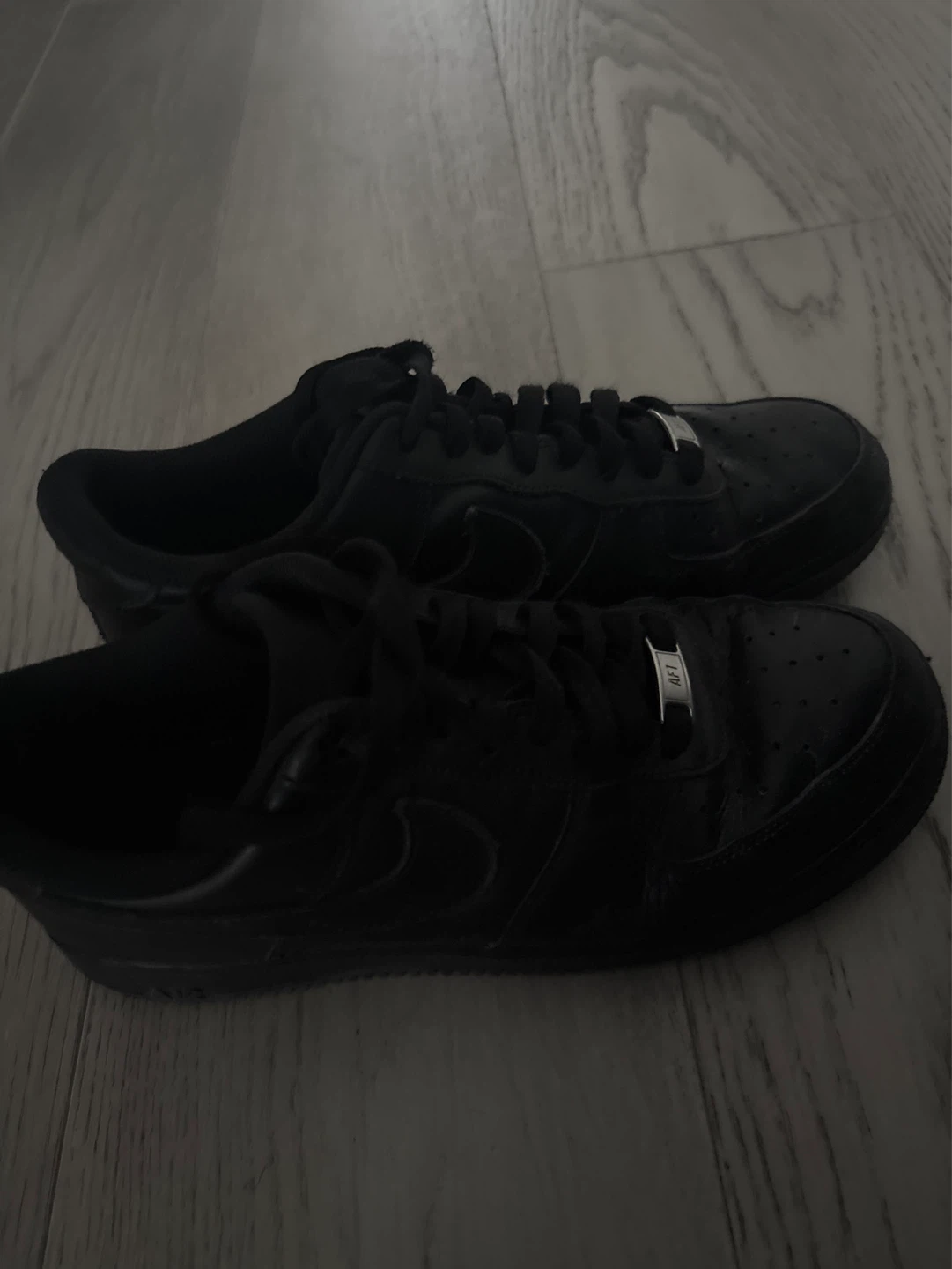 Nike Air Force 1 Low Black Sneakers - photo 3