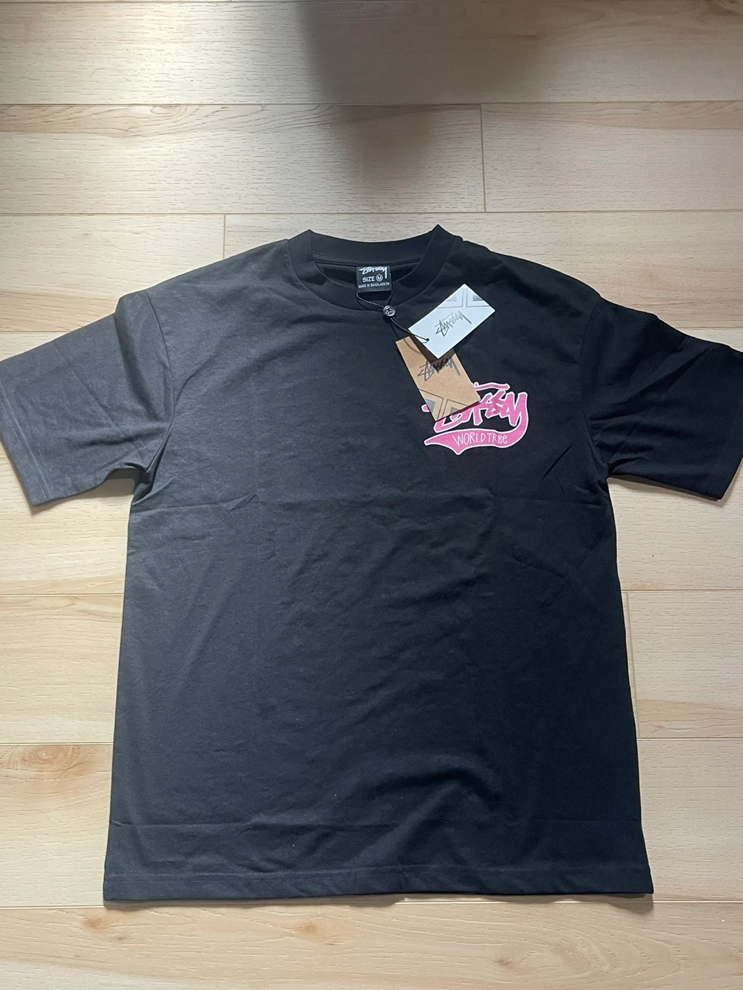 Stüssy World Tribe T-Shirt - photo 2