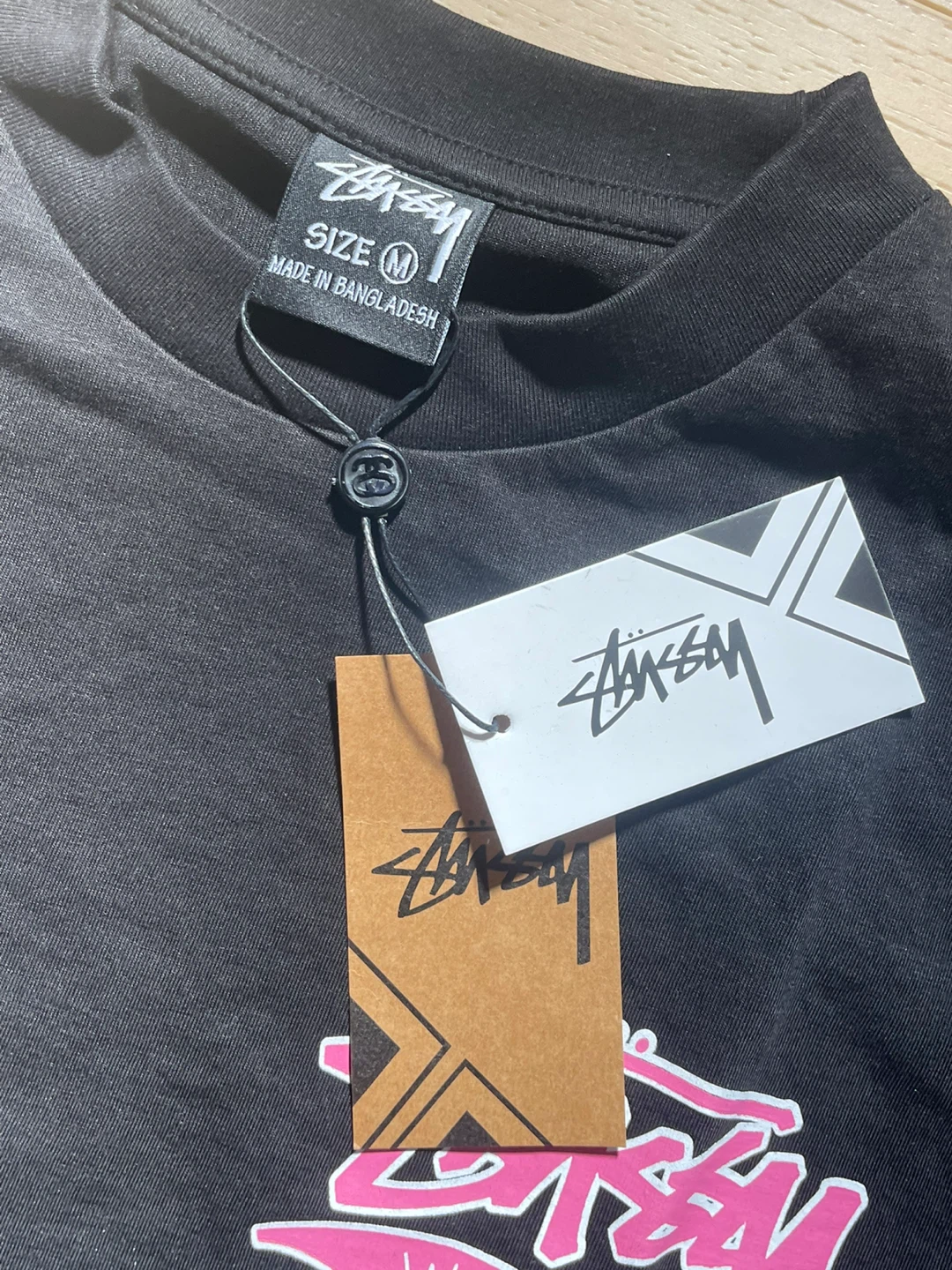 Stüssy World Tribe T-Shirt - photo 3
