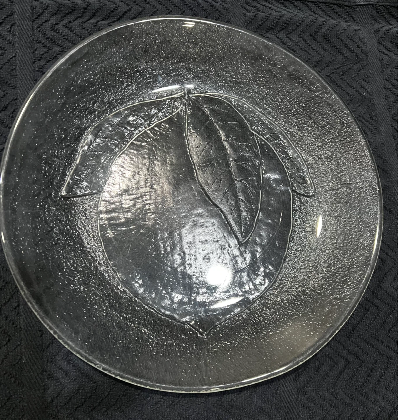 Peach Embossed Plate - photo 2