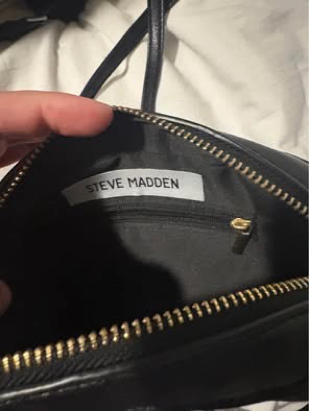 Steve Madden Black Quilted Crossbody Bag - photo 2