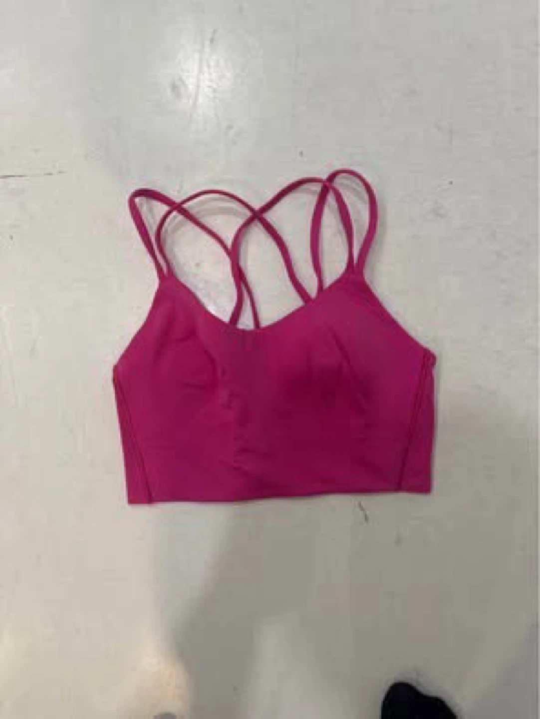 Lululemon Pink Sports Bra