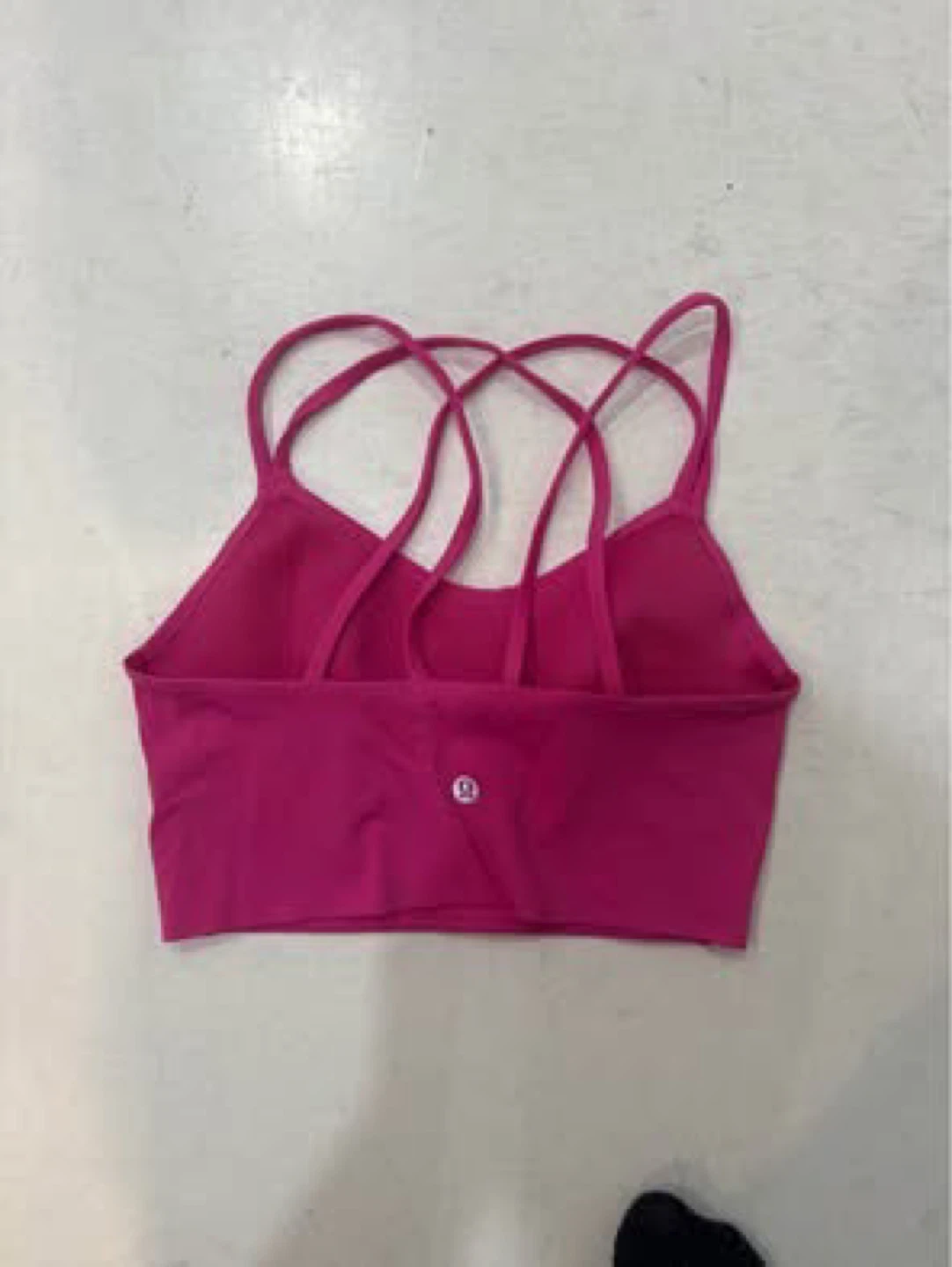 Lululemon Pink Sports Bra - photo 2