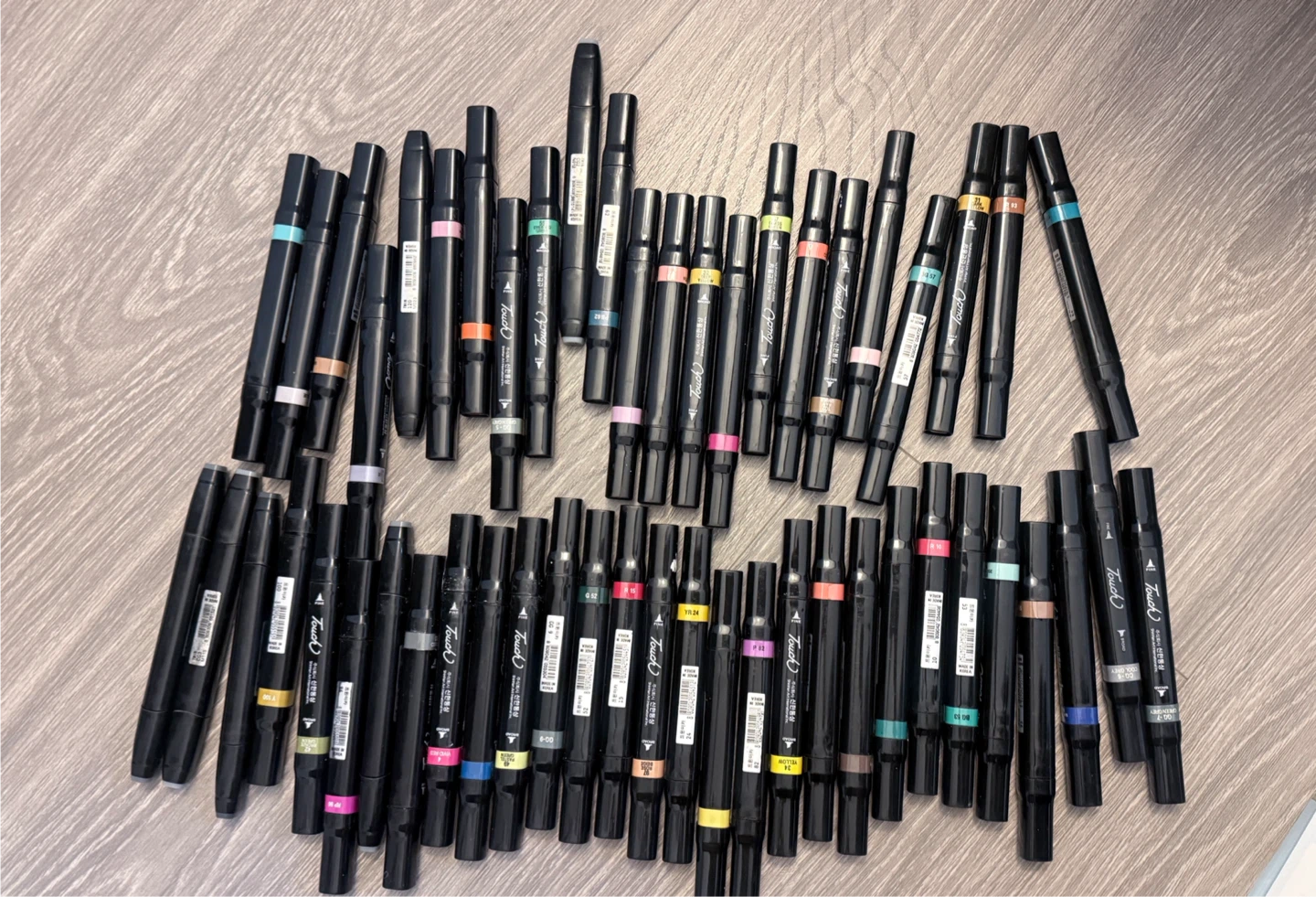 ShinHan Touch Twin 48 Marker Pen Set - photo 2