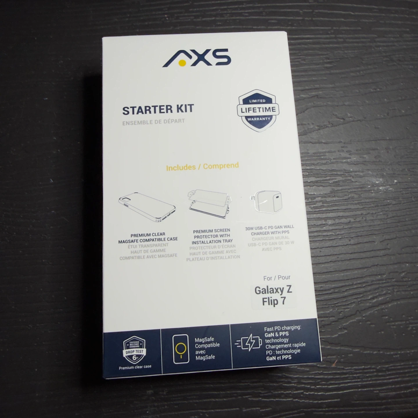 AXS Starter Kit for Galaxy Z Flip 7