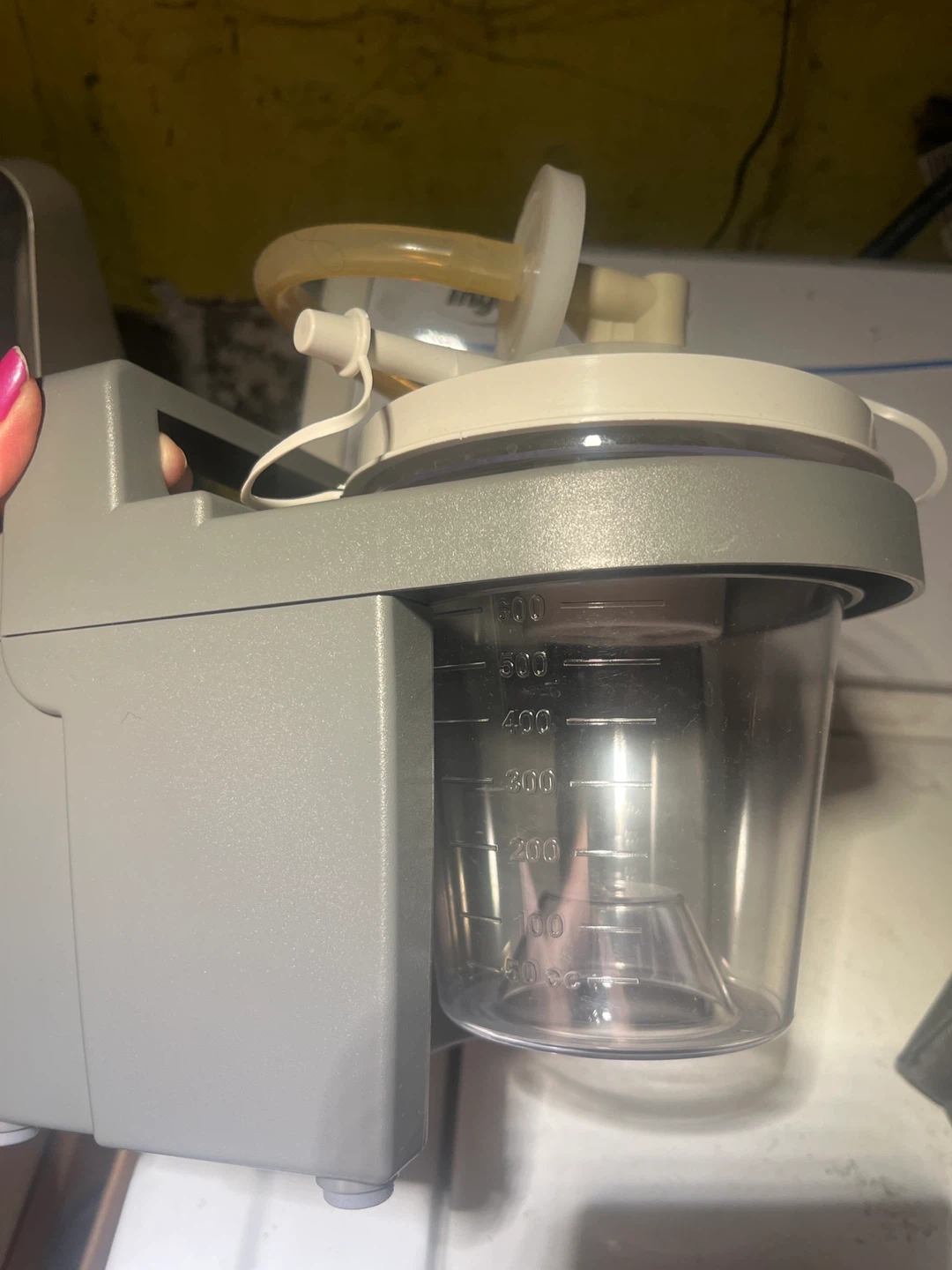DeVilbiss 7305P-D Homecare Suction Unit