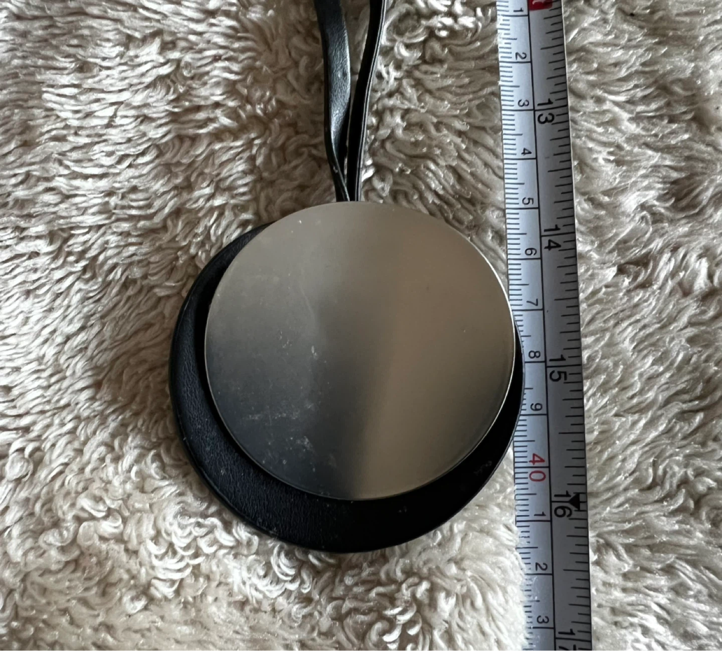 Leather & Metal Necklace - photo 3