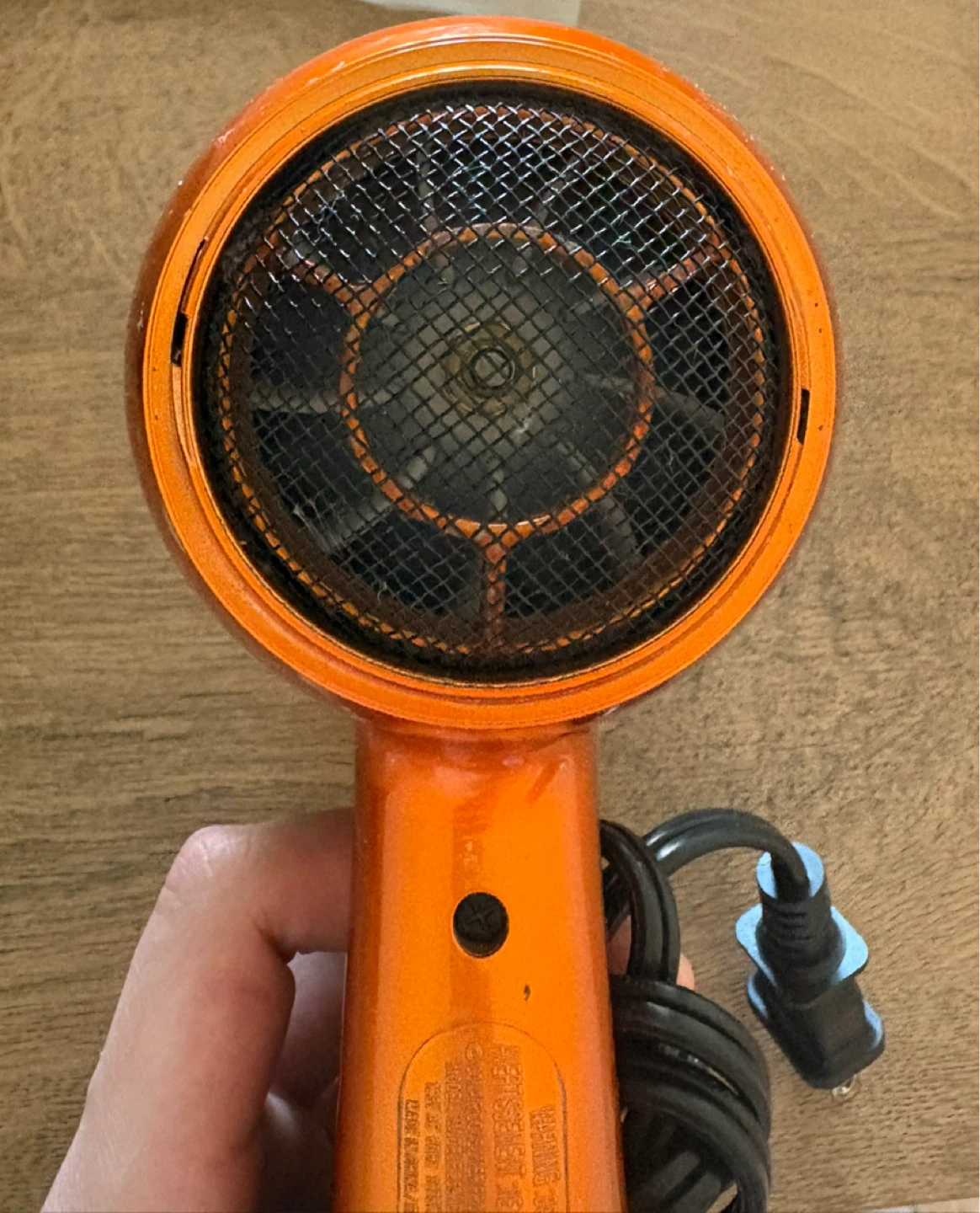 Conair InfinitiPRO Hair Dryer - Orange - photo 4