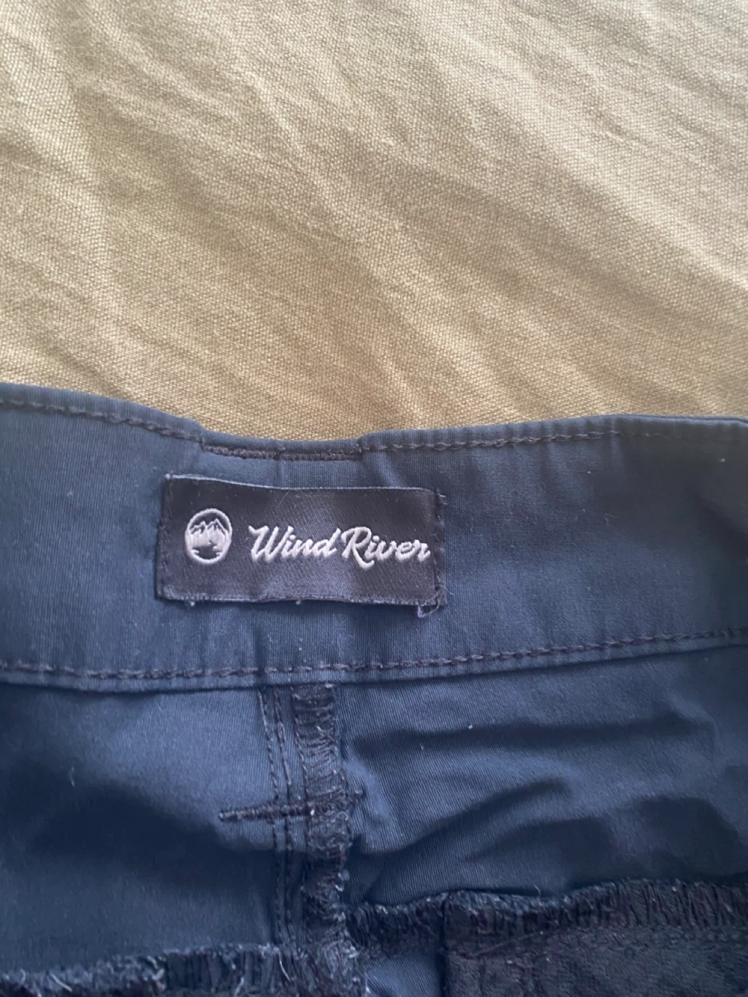 Women’s Wind River Black Zipper Pocket Shorts - photo 5