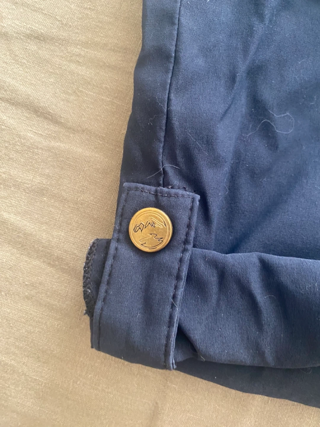 Women’s Wind River Black Zipper Pocket Shorts - photo 4