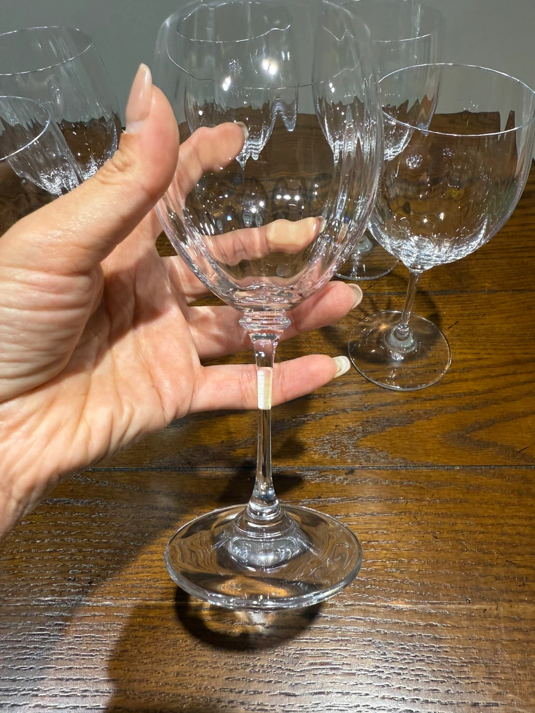 Set of 6 Wine Glasses - photo 2