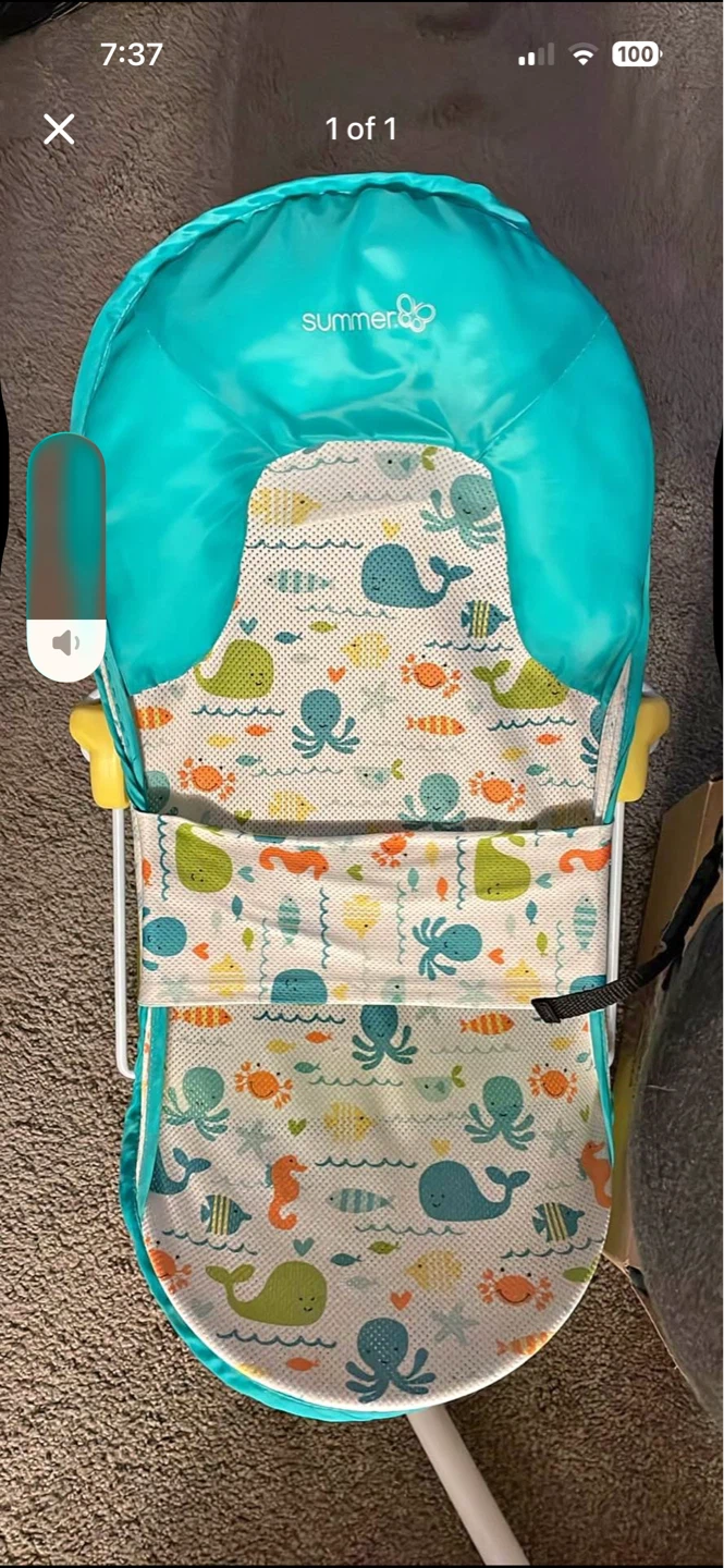 Summer Infant Baby Bather