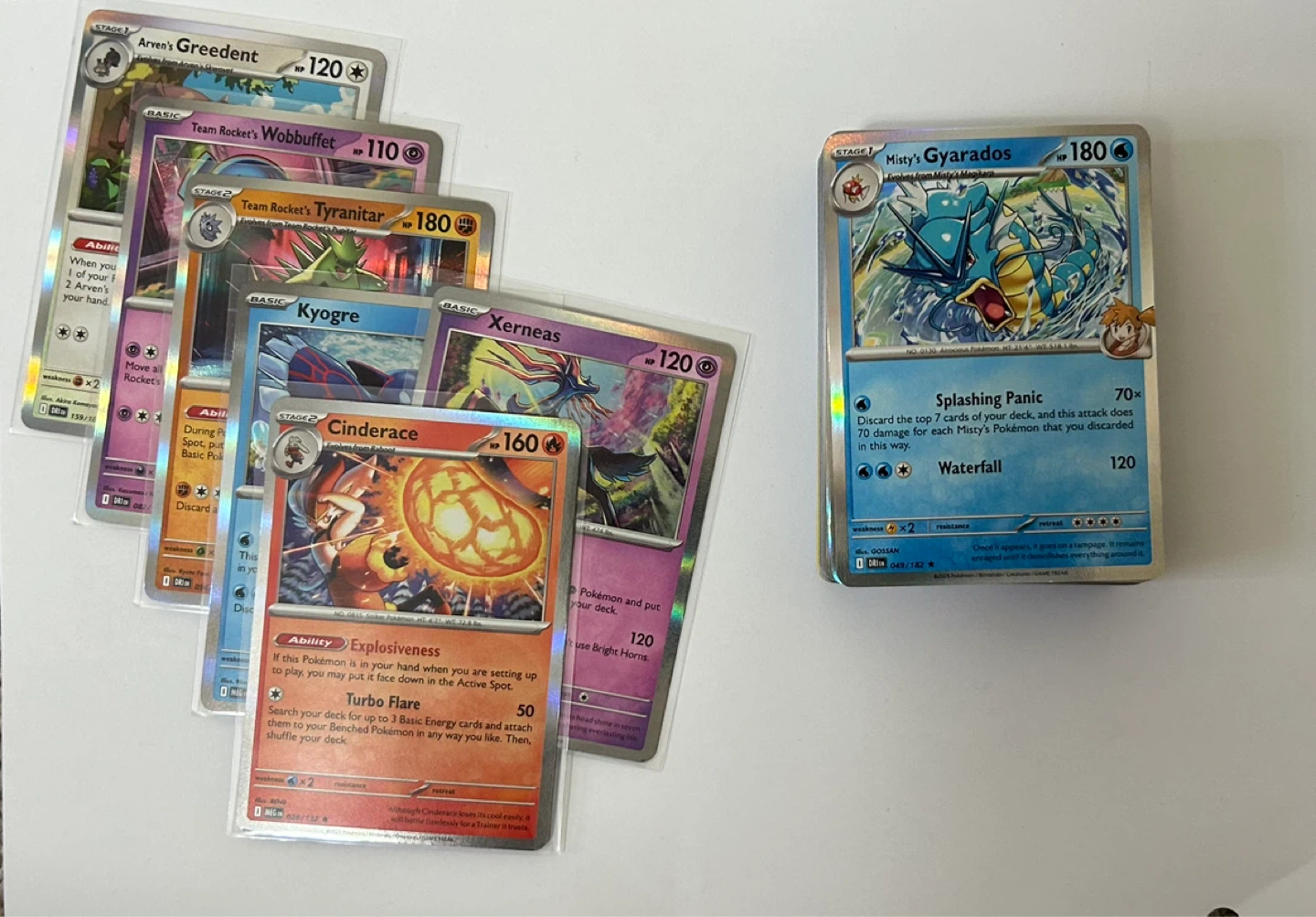 Pokémon cards