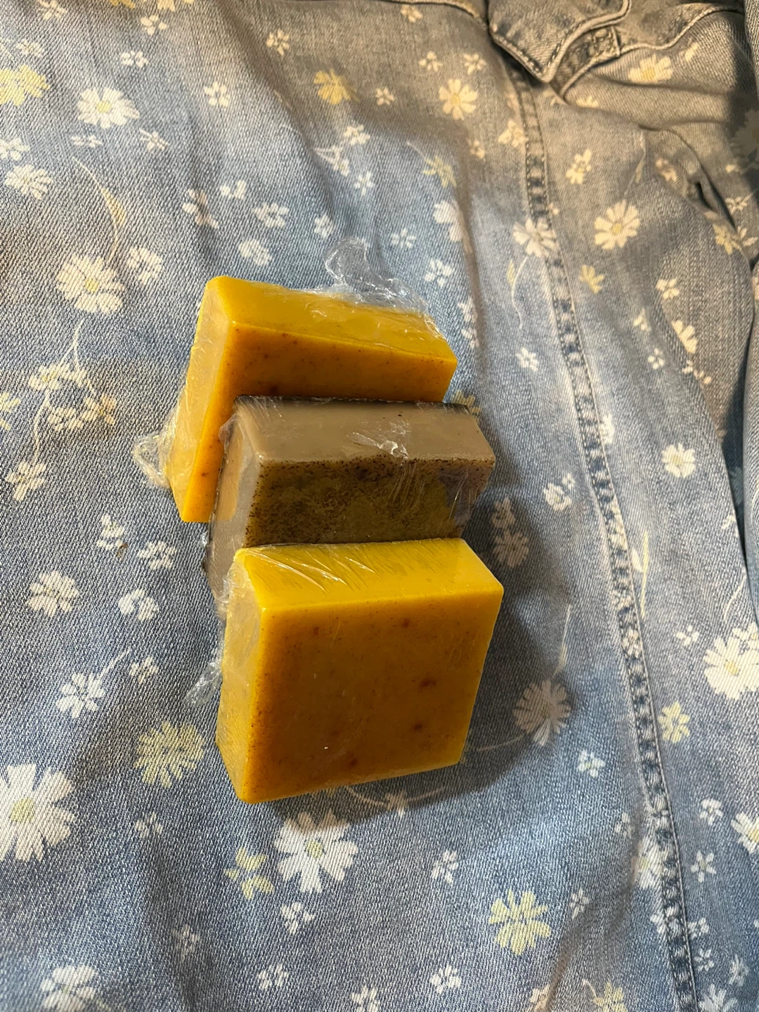 3 Bars of Handmade Soap