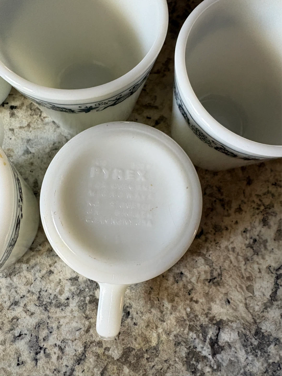Pyrex Coffee Mugs - Set of 5 - photo 2