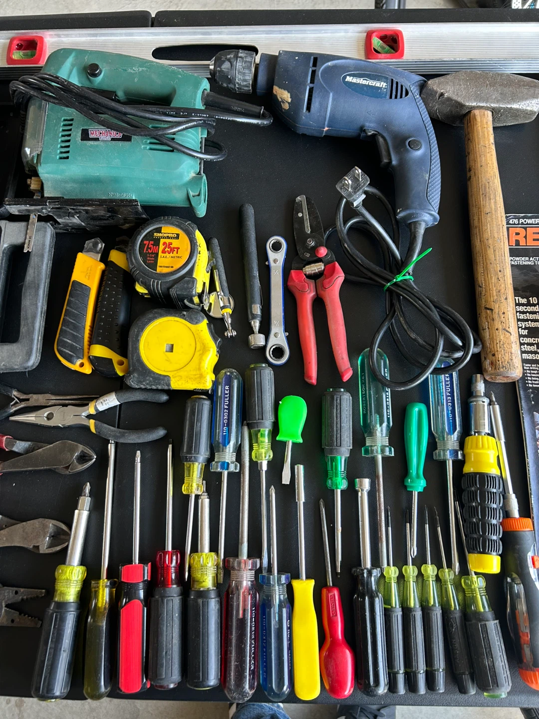 Assortment of tools - photo 4