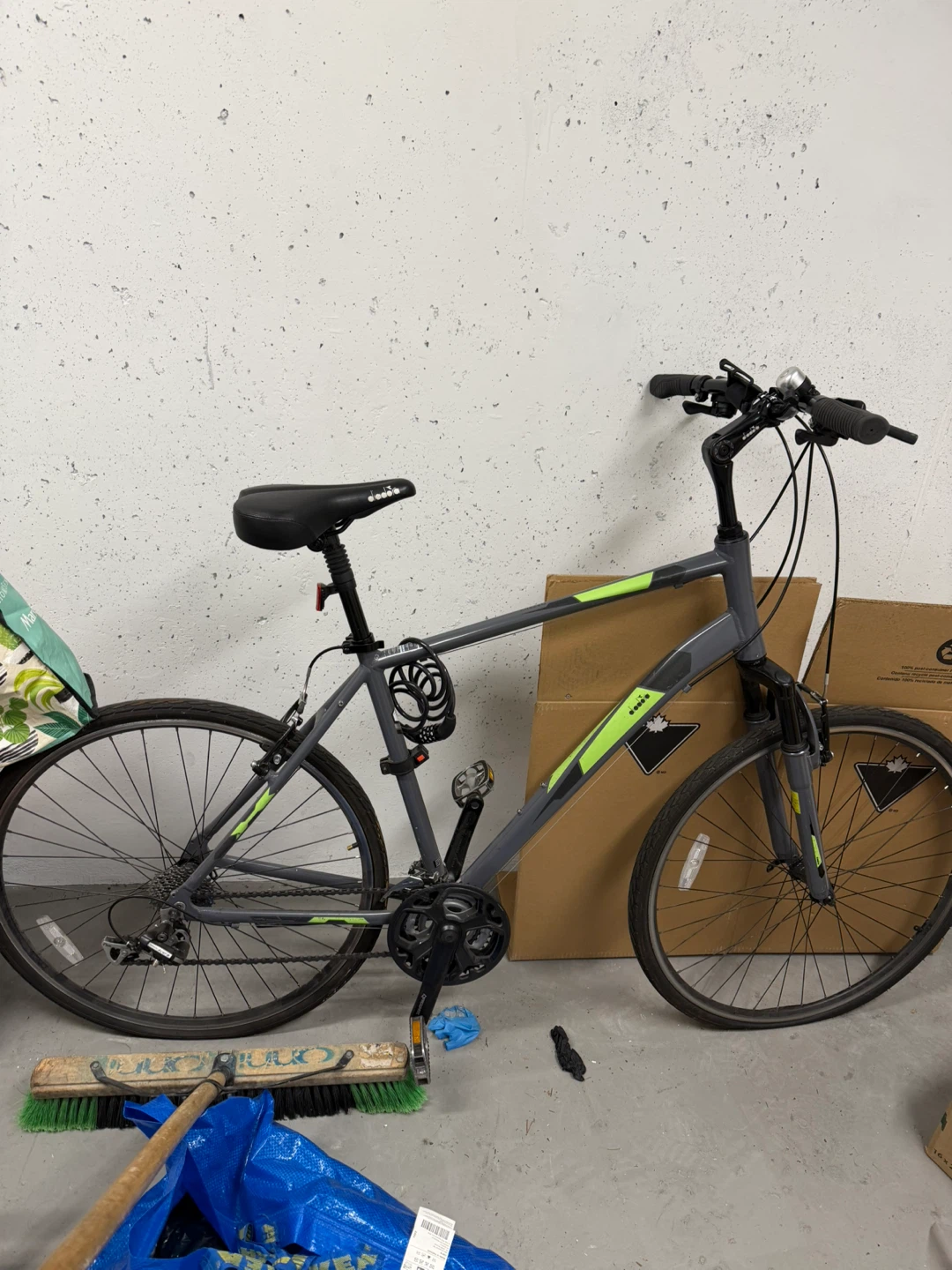 Hybrid Bike - XL TG